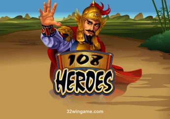 Hình ảnh trò chơi 108 Heroes tại 32 win